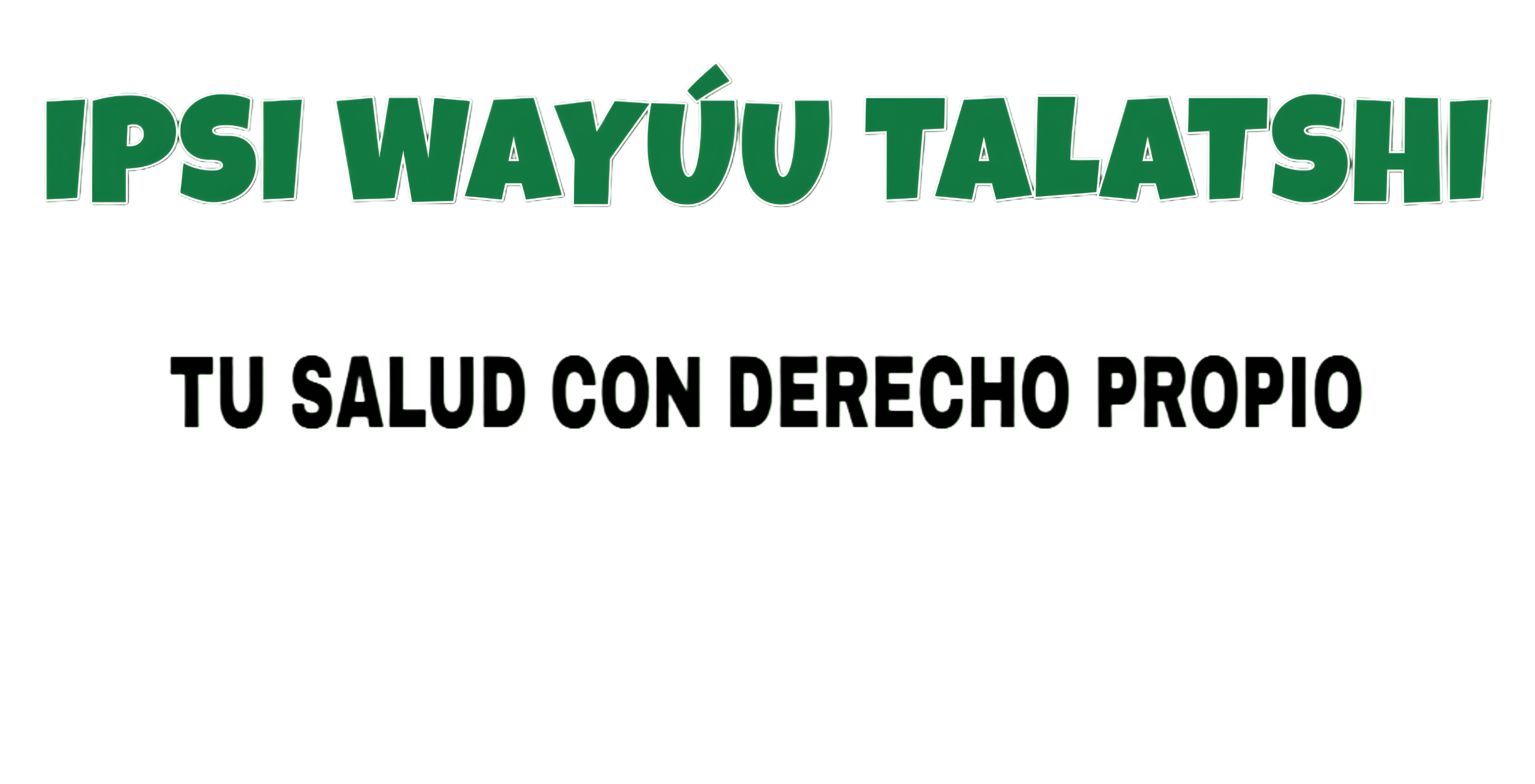 Logo IPSI Wayuu Talatshi